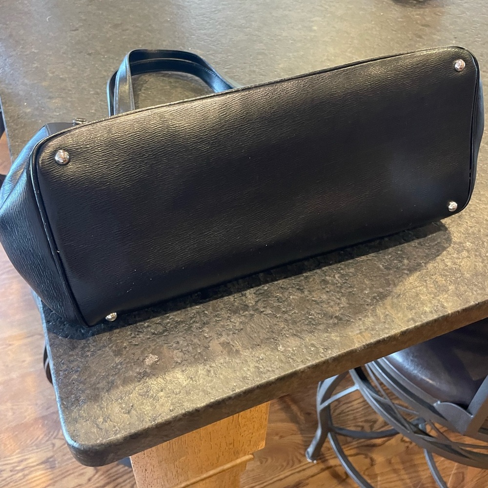 Lauren Ralph Lauren Black Tote Bag - Picture 6 of 17